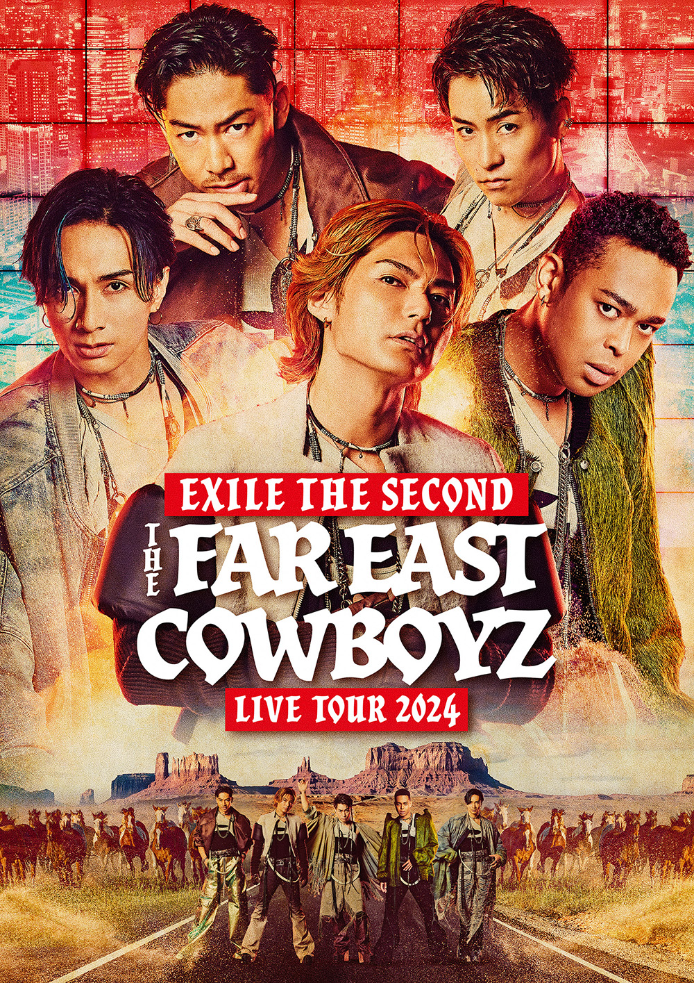 【送料無料】EXILE THE SECOND掲載ページ（ポスターサイズ） EXILE THE SECOND イベント情報 エコパ公式サイト（小笠山総合運動公園